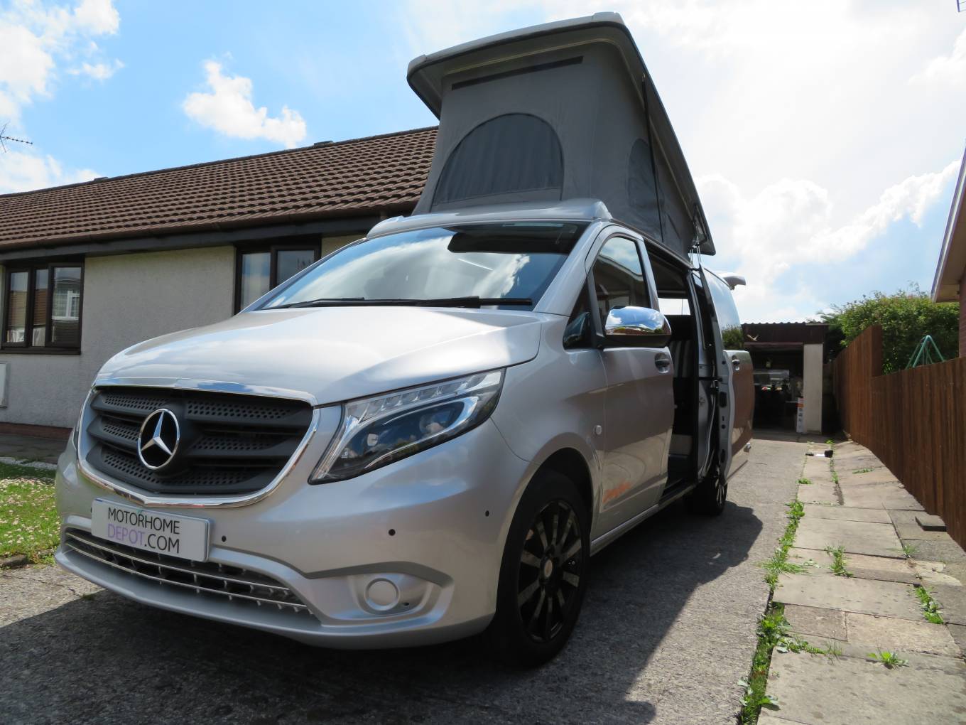 Mercedes Vito 2015 - Present Internal 3-piece Blinds W447