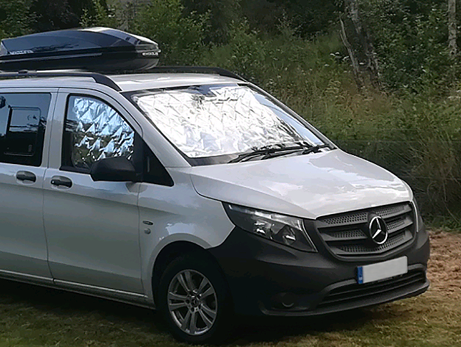 Mercedes Vito 2015 - Present Internal 3-piece Blinds W447