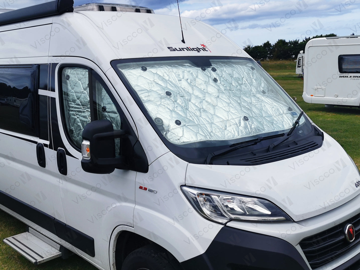 Fiat Ducato 2014 - Present Internal 3-piece Blinds