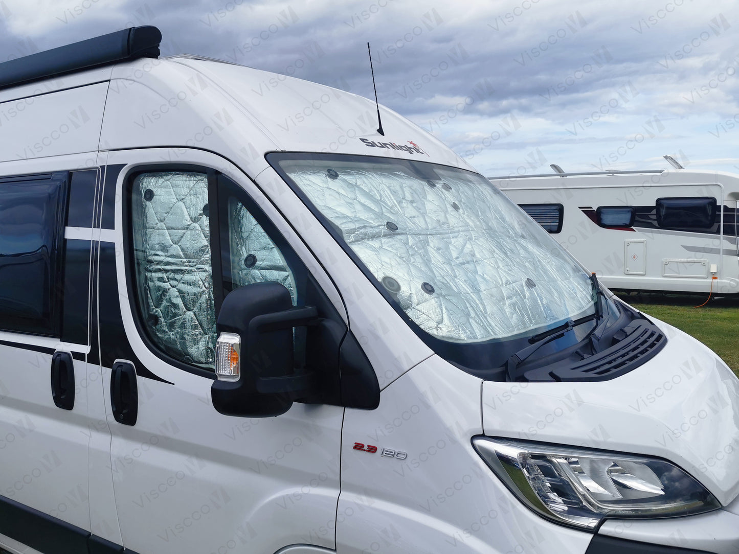 Fiat Ducato 2014 - Present Internal 3-piece Blinds