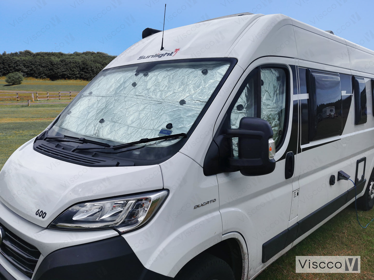 Fiat Ducato 2014 - Present Internal 3-piece Blinds