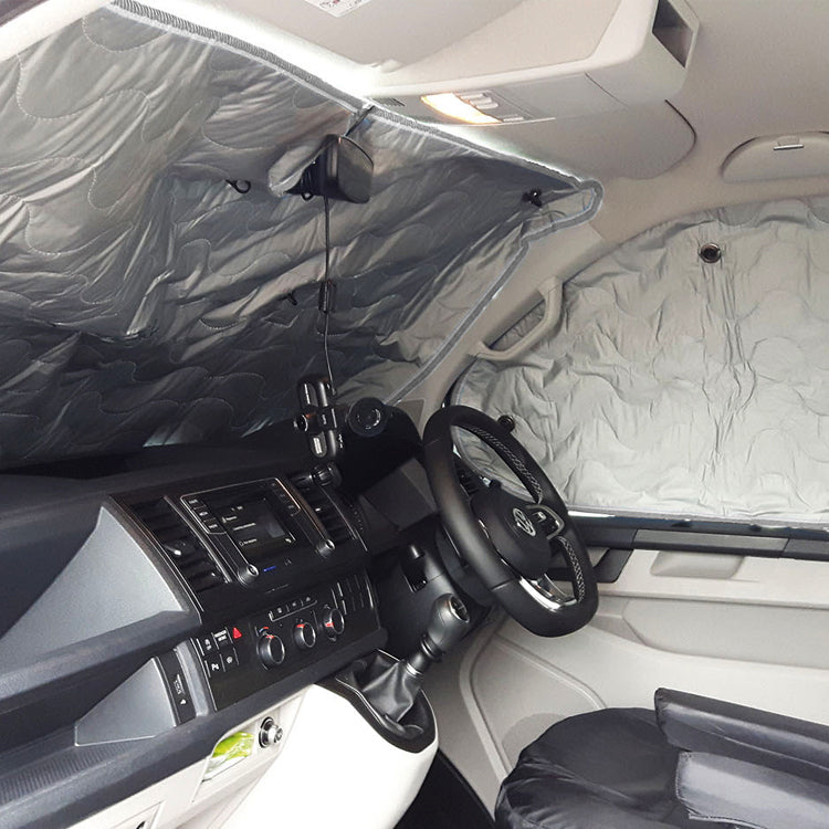 Volkswagen Transporter T5 / T6 Internal 3-piece Blinds