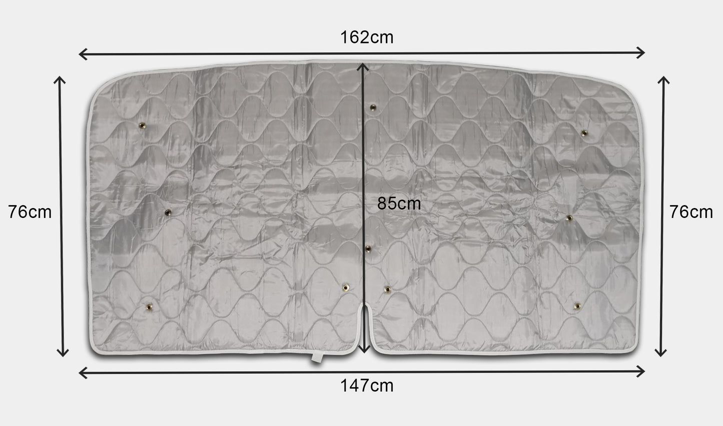 Volkswagen Transporter T5 / T6 Internal 3-piece Blinds