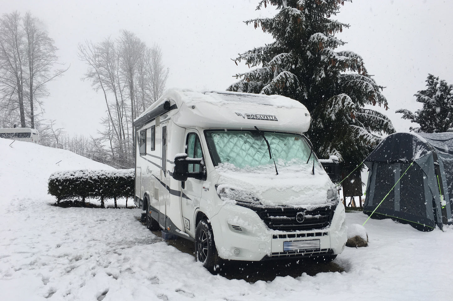 Fiat Ducato 2014 - Present Internal 3-piece Blinds