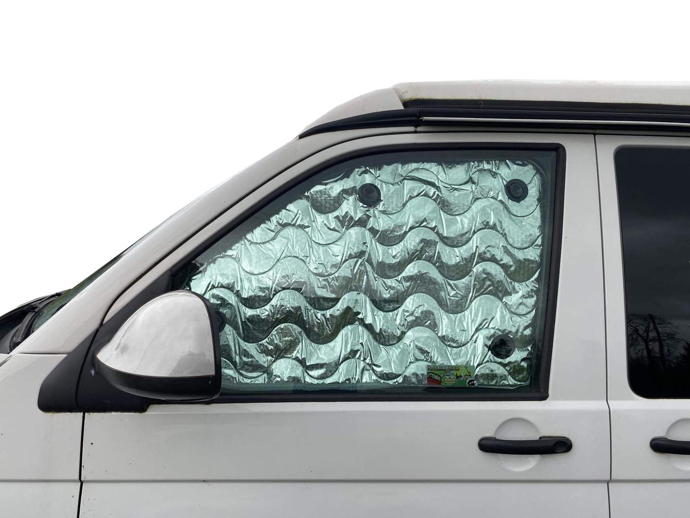 Volkswagen Transporter T5 / T6 Internal 3-piece Blinds